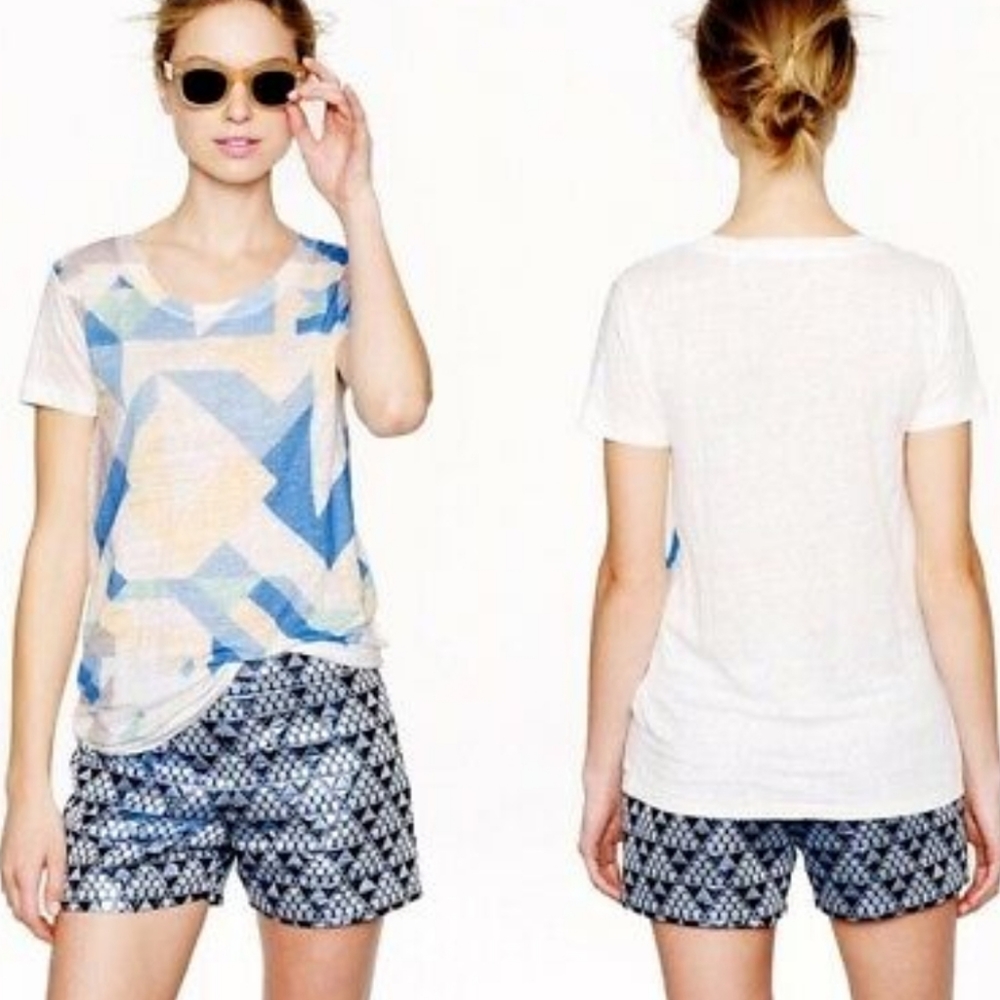 🔼2/$12🔽JCrew Tissue Tee